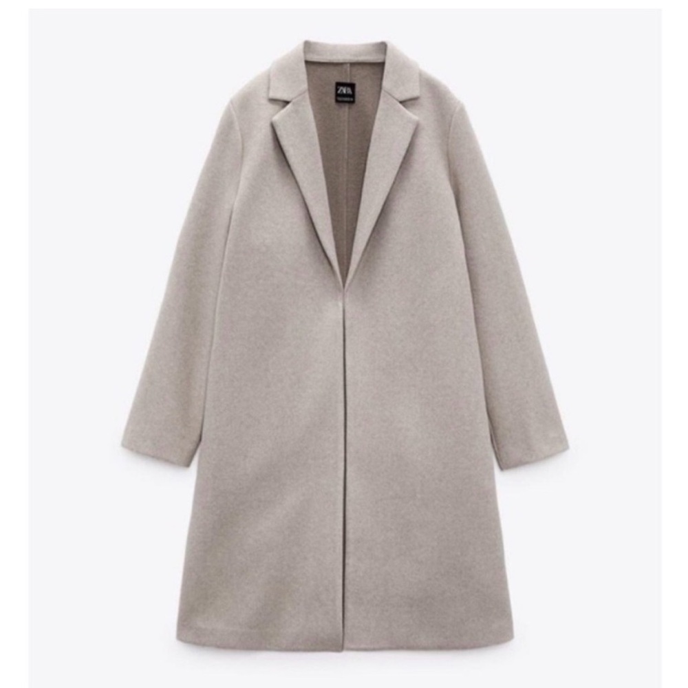 Zara Women's Beige Coat
